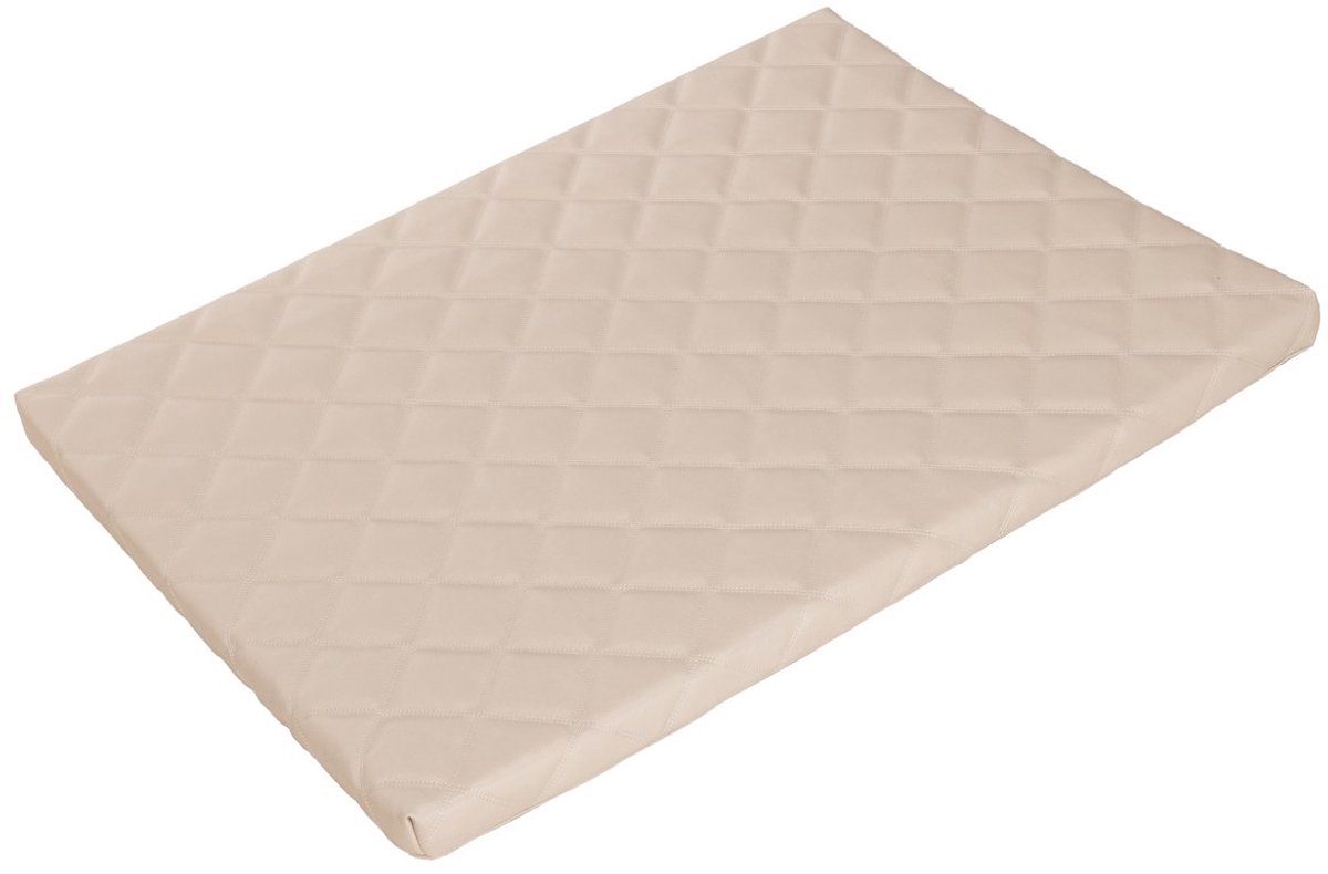 Ralph Boyer Boxmatras - Leer Beige