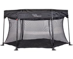Qute Reisbox Q-Playground Zwart