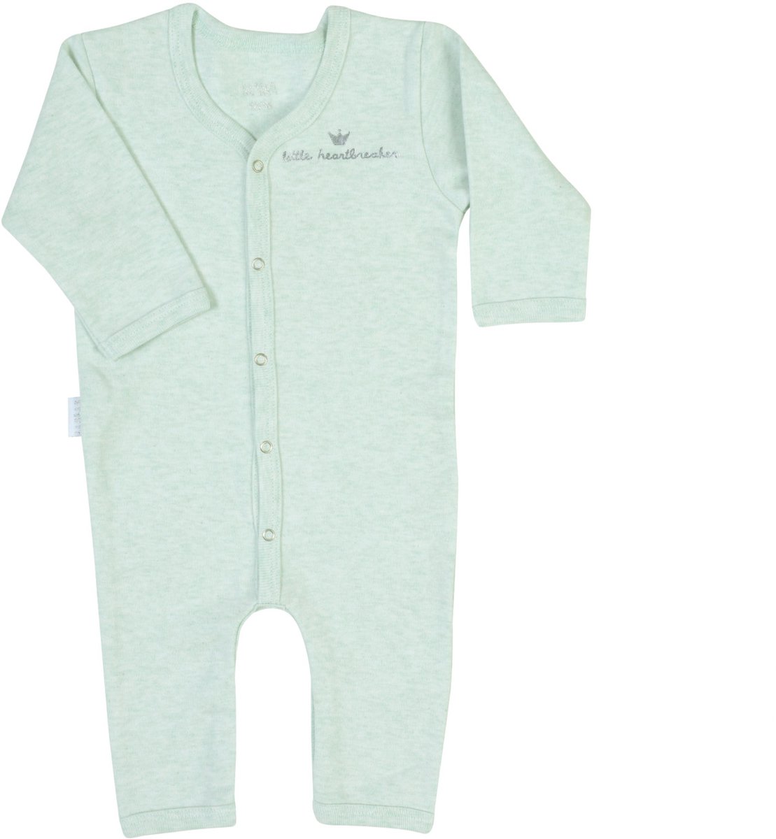 BAMBAM Babypakje "little heartbreaker" - Lagoon groen - Baby cadeau