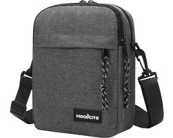 MOCOCITO Schoudertas voor Heren, Casual Crossbody Tas - Klein en Lichtgewicht Nylon Schoudertas met Verstelbare - ShopVlot