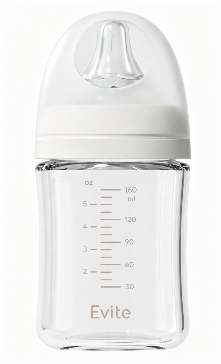 Evite Babyflesjes - Glas 160ML
