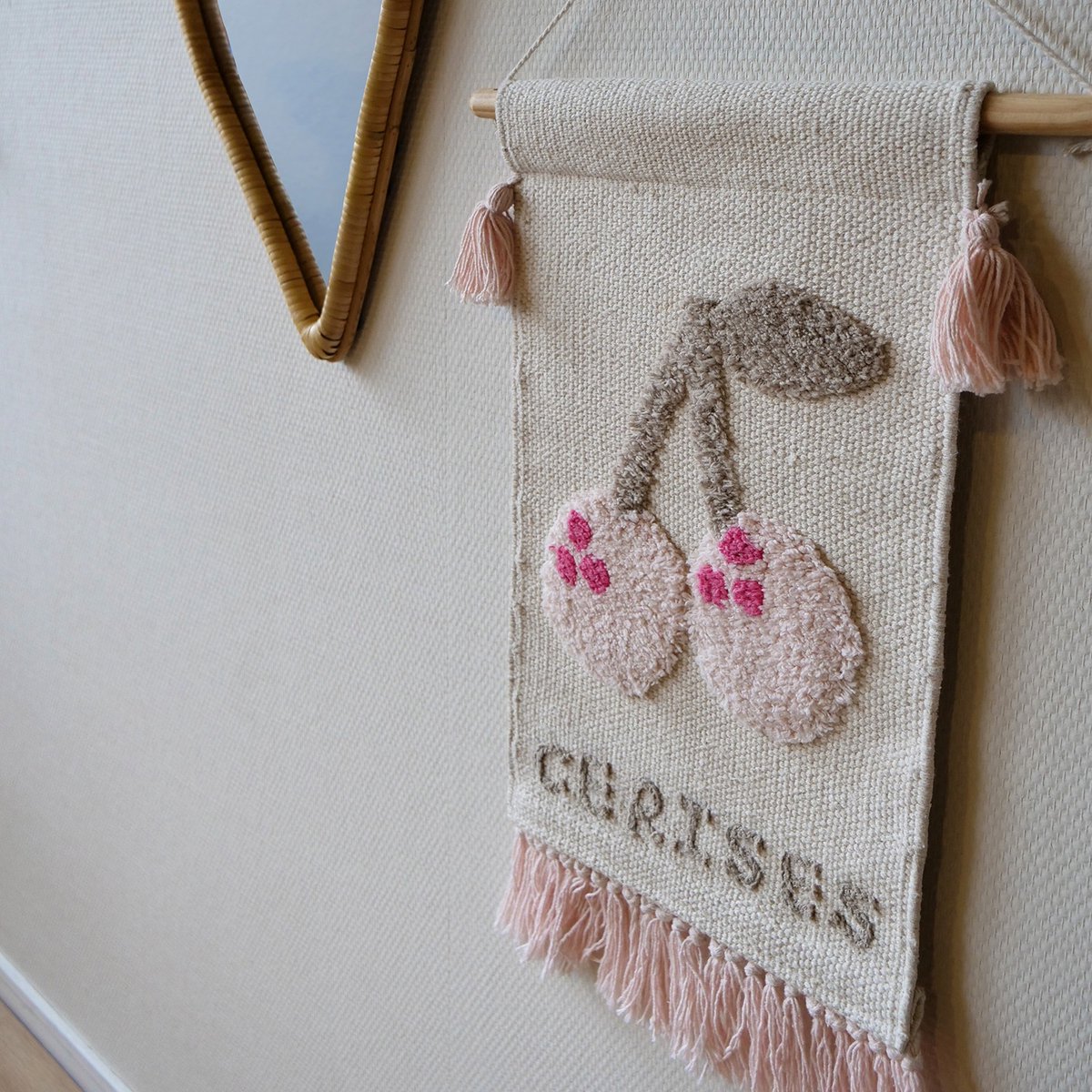 Kidsdepot Wandhanger - Cerises