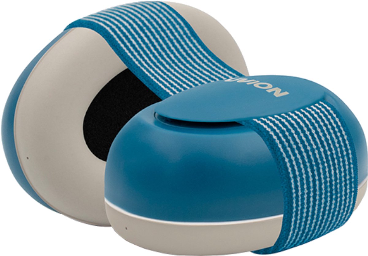 LUVION® Baby Gehoorbeschermer - Premium gehoorbescherming voor je baby - tot 3 jaar - Petrol Blue – foto 6