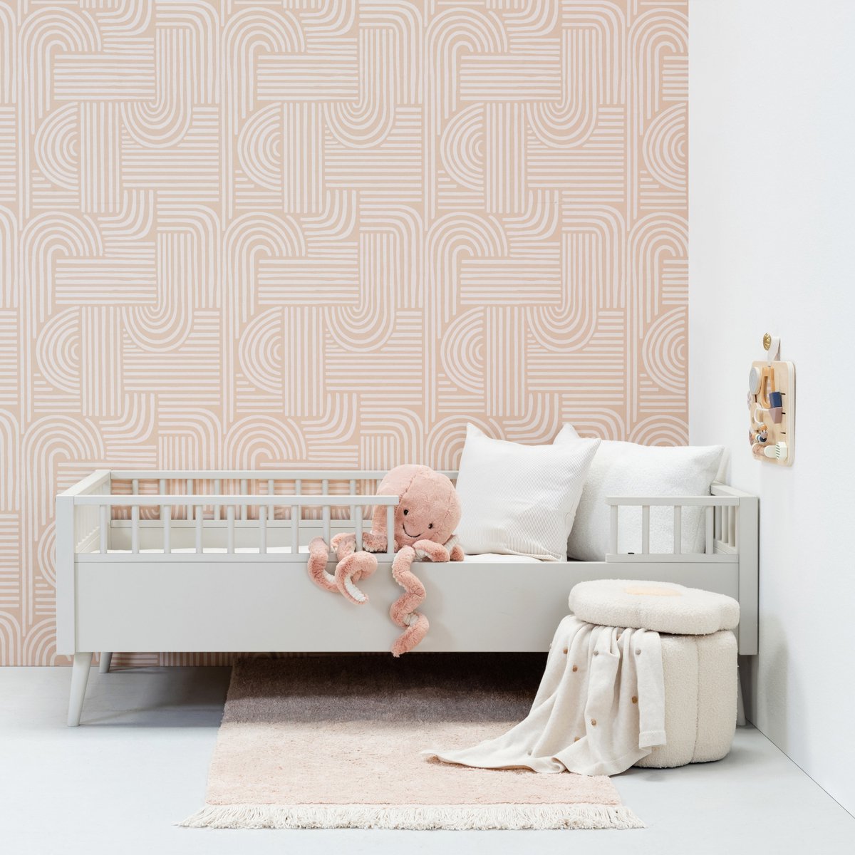 Europe Baby Sterre Peuterbed - 70 x 150 cm - Oatmeal Beige