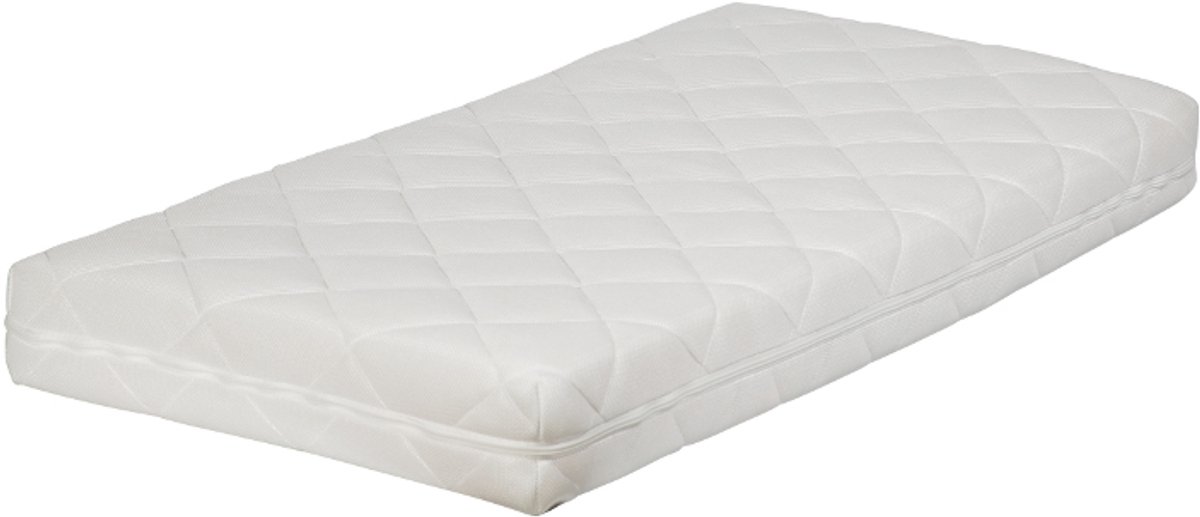 Pretura Matras Koudschuim Tencel HR35 40 x 80 x 7 cm Wit