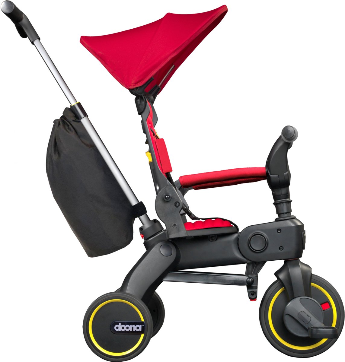 Doona Liki Trike S3 Opvouwbare Driewieler Flame Red