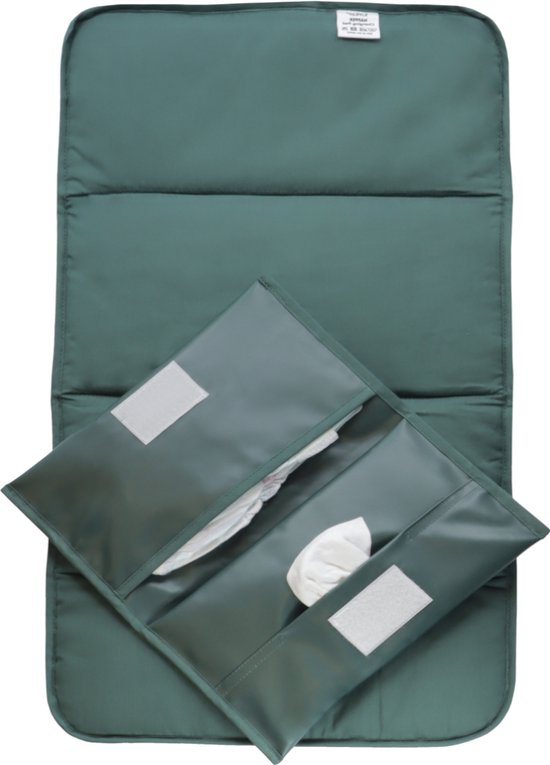 Napper Combi Verschonings-set - Calming Green - uit gerecyclede materialen!