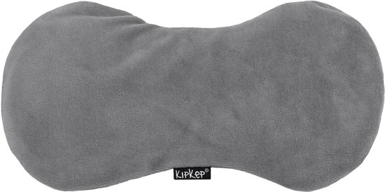 KipKep Woller Warmtekussen - Pebble Grey - pittenzak - bij buikkrampjes - kruik - onrust - huilbaby - grijs — afbeelding 2