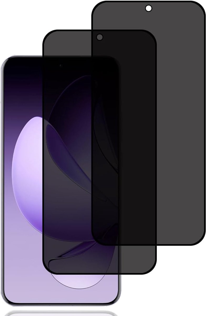Screen Protector voor Oppo Reno 13 5G [2 stuks] | anti-spy gehard glas film,9H hardheid,krasbestendig,hoge gevoeligheid,anti-spy schermbeschermer voor Oppo Reno13