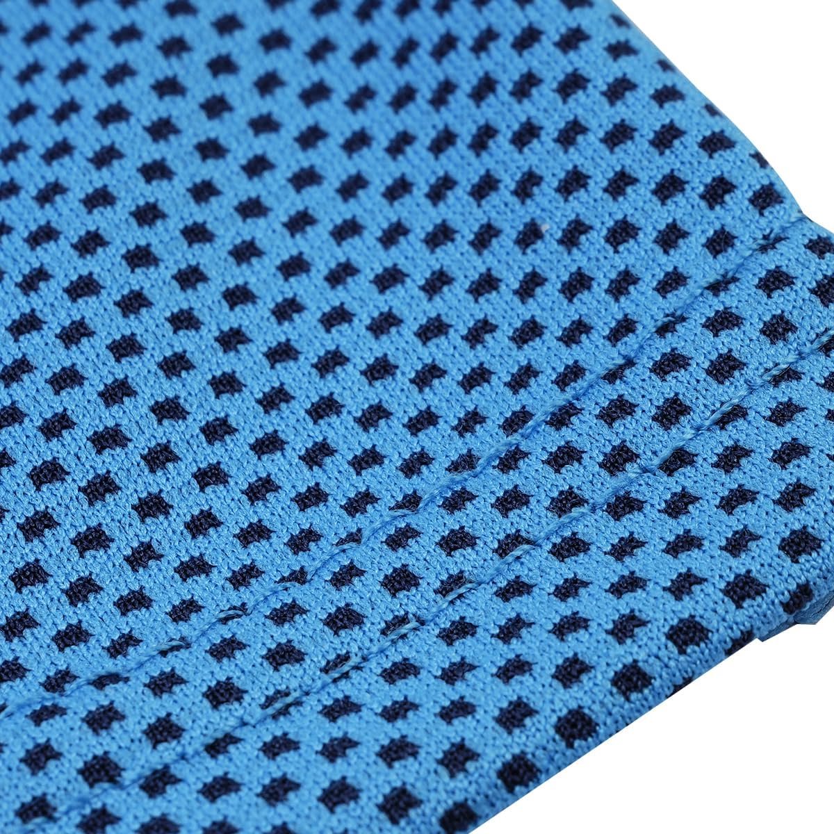 Allecto - Hondenkoelbandana's en halsbanden - Zomerse verkoeling voor honden - Blauw - Ademend en comfortabel - Geschikt voor Medium honden - Maat M