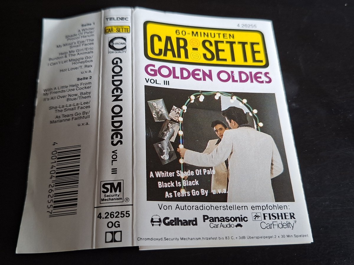 GOLDEN OLDIES VOL. III (MC)