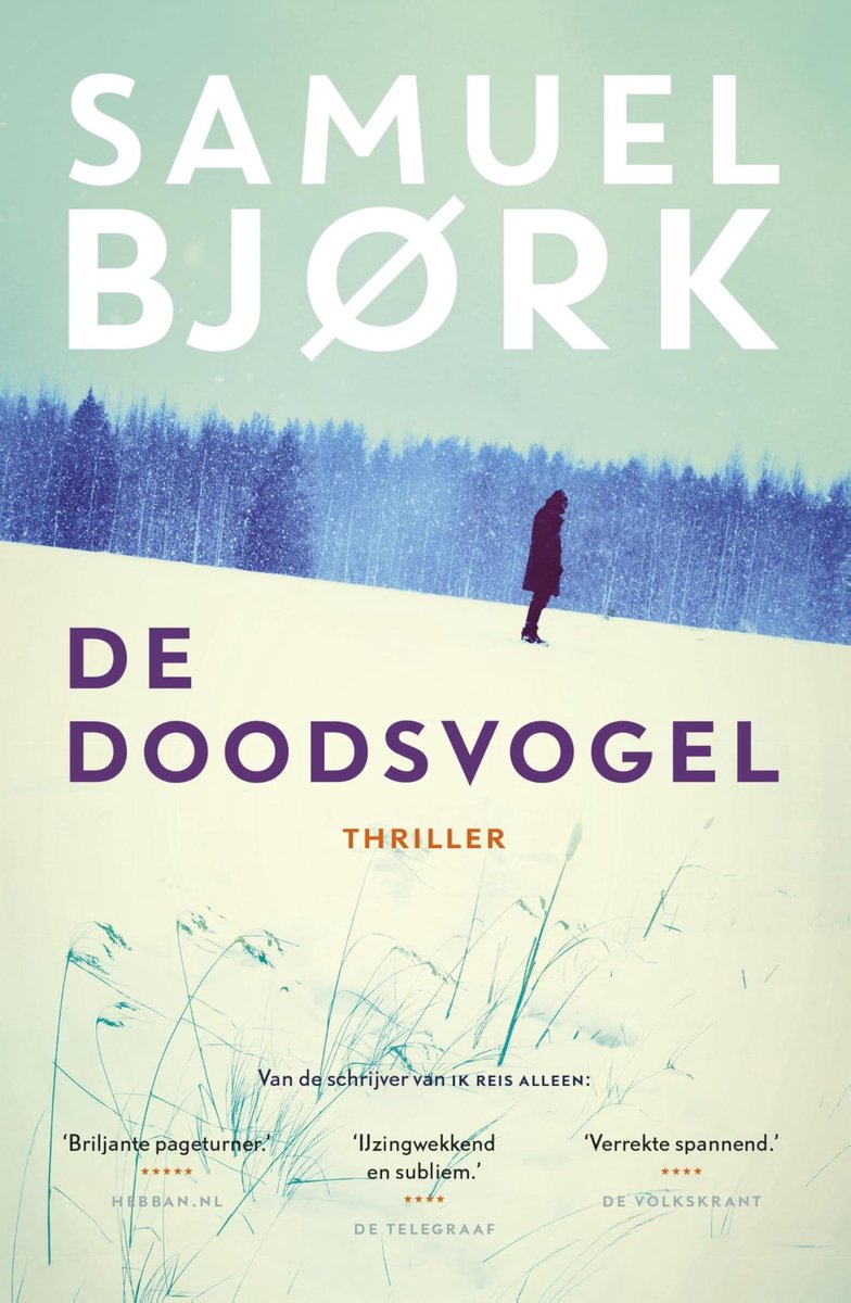 De doodsvogel (Munch & Krüger Book 2) - ShopVlot