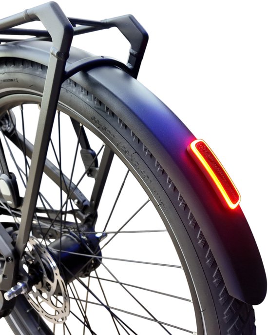Starly City Pro Wave Gates Elektrische Fiets - Lava Black - 45cm — afbeelding 5
