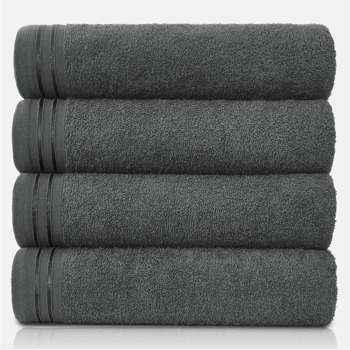 GC GAVENO CAVAILIA Grote handdoeken - zeer absorberende Egyptische katoenen handdoekenset - ShopVlot