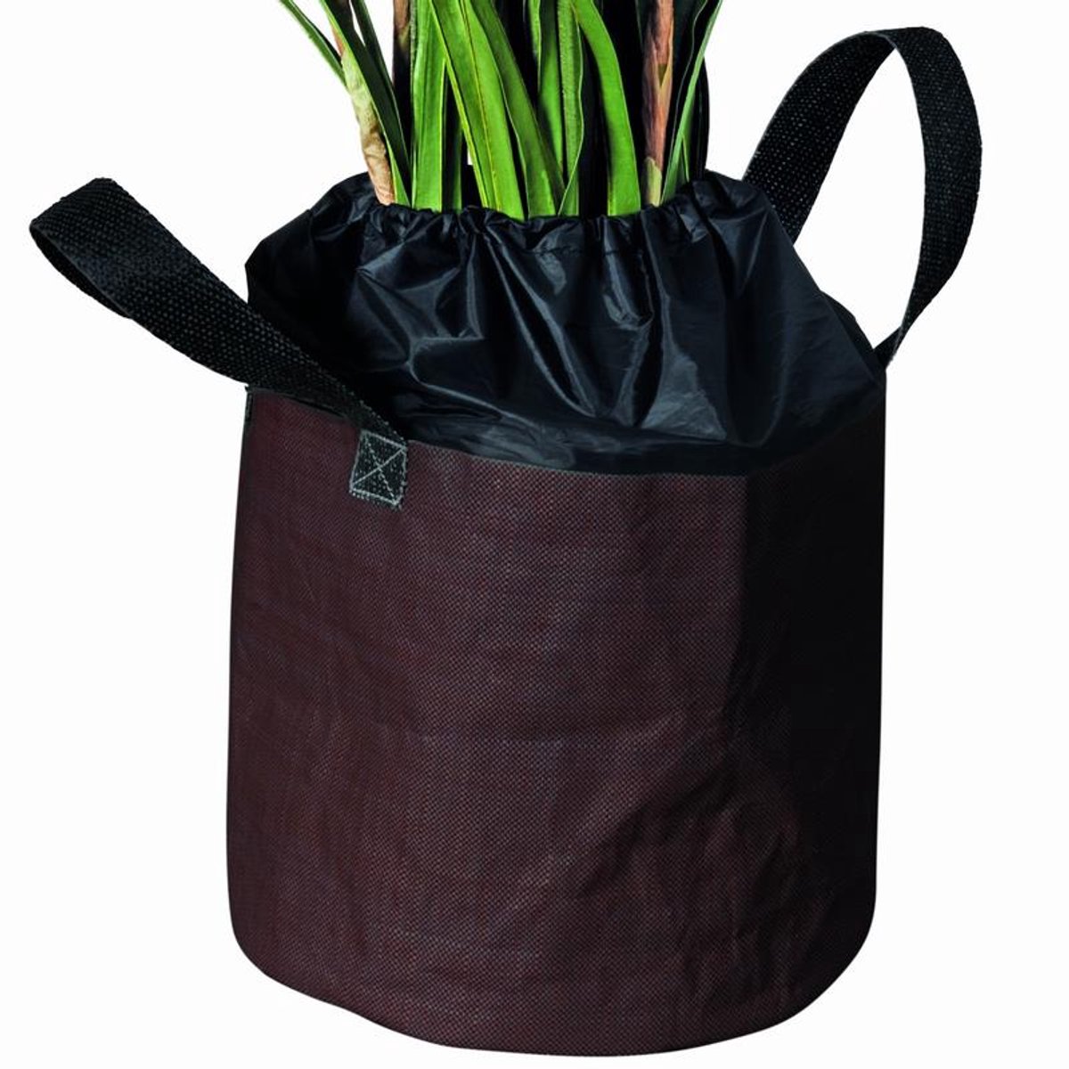 Noor vorstbeschermhoes XL 55 x 45 cm bruin