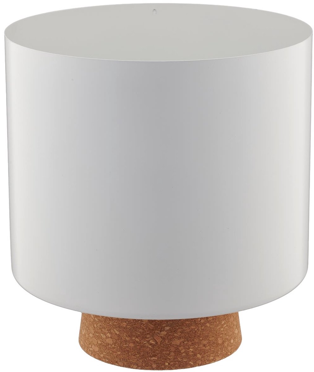 Gasper Creativ Home overpot wit mat Ø 19,5 x 22 cm