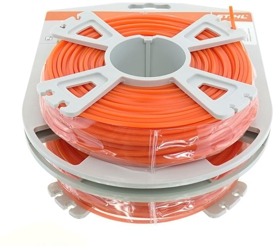 Stihl - Maaidraad - Vierkant - Oranje | Ø 2,4 MM x 41,0 M | 00009302640 — afbeelding 2