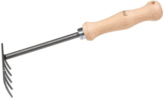 Ideal handhark beukenhouten steel 15,5 cm van Ideal. — afbeelding 2