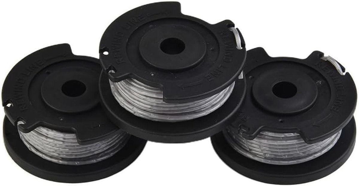 Vervangspoelen en lijn voor Easygrasscut 18V-23 grastrimmer accessoires - 3 stuks, ideaal voor tuinonderhoud en precisiewerk