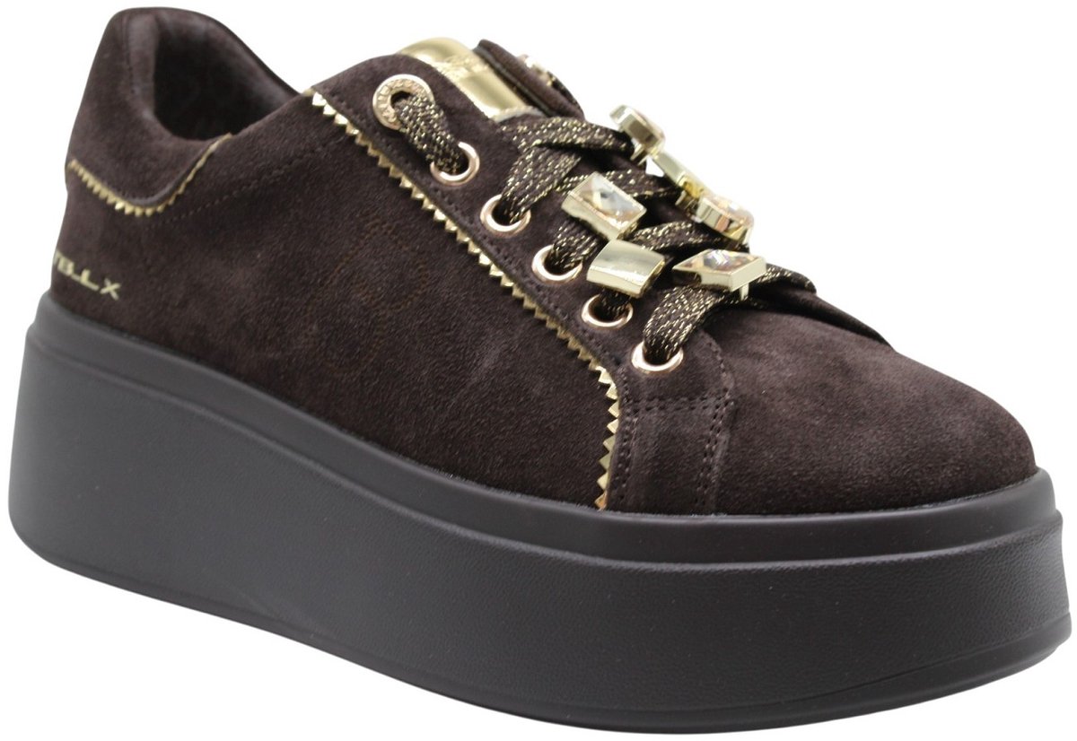 Tosca Blu - Schoenen - Bruin - Vrouwen - Maat 40 -