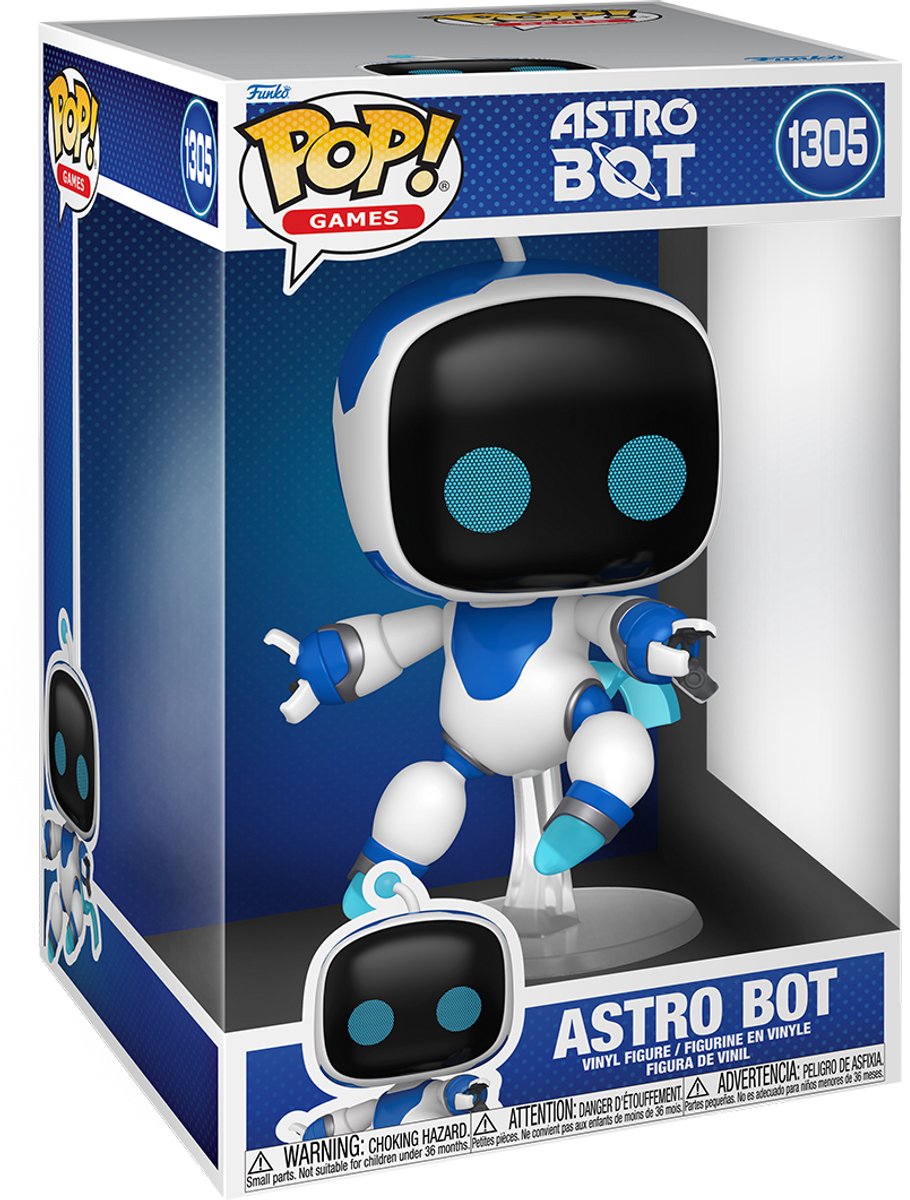 FUNKO POP JUMBO: ASTRO BOT- ASTRO BOT