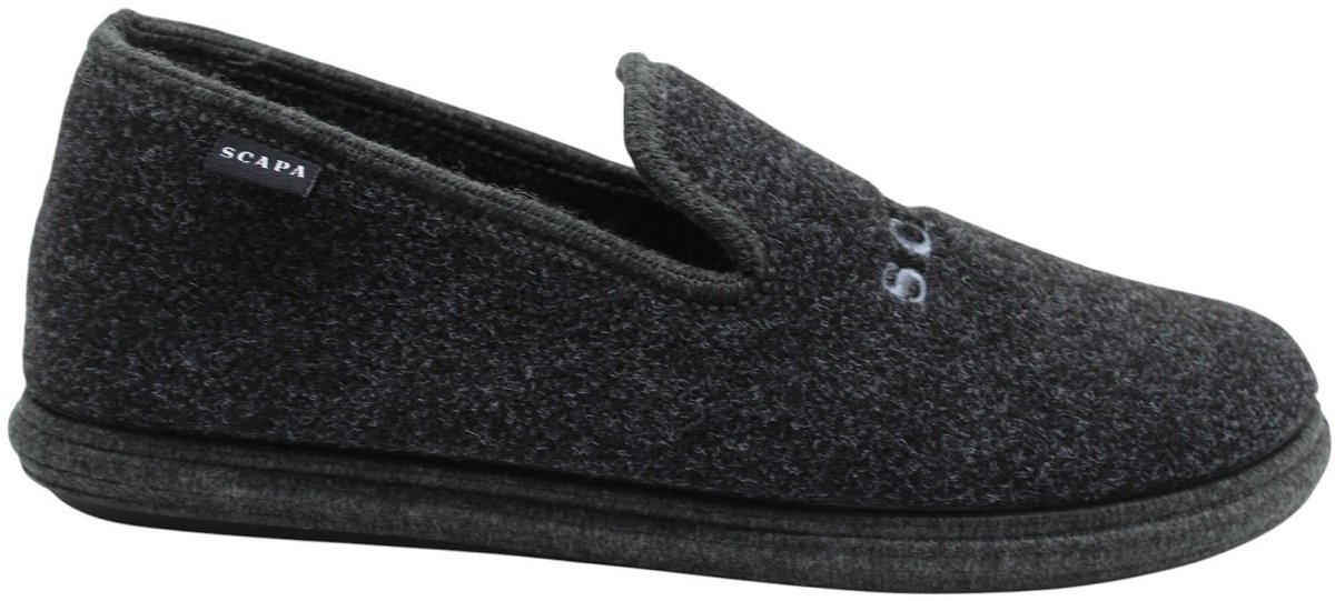 Scapa - Pantoffels - Grijs - Heren - Maat 45 -