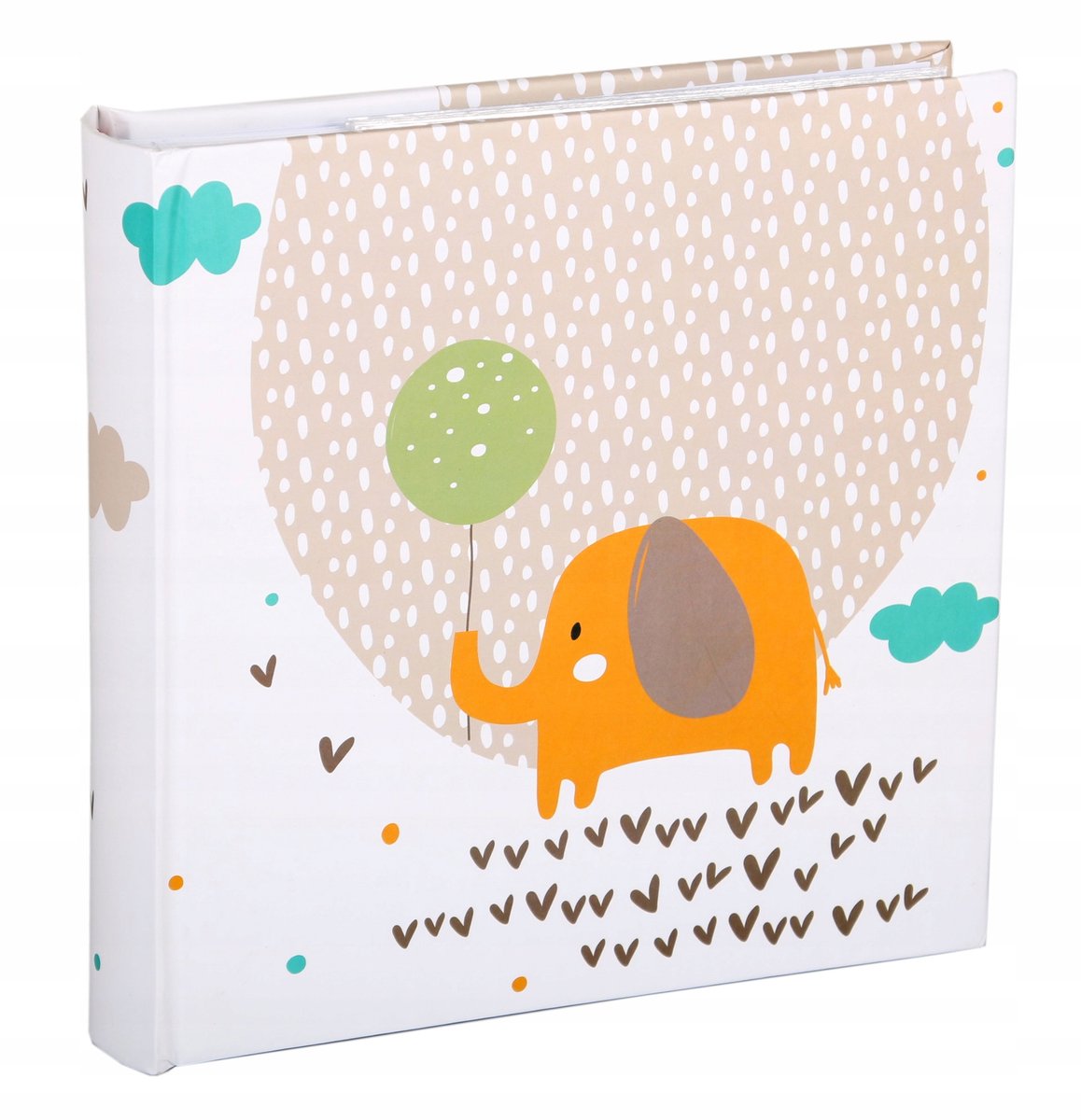 GOLDBUCH GOL-17278-a insteekalbum LITTLE DREAMS giraffe or elephant voor 200 foto's