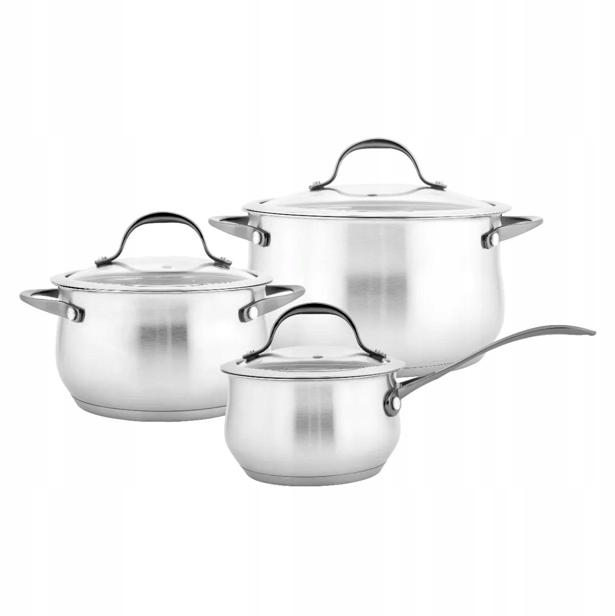 Altom Design Aldo RVS Pannenset 6 Delen