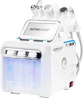 Waterstof H2+ 6-in-1 Apparaat – Nieuwe Generatie Waterstofzuivering voor Gezichtsverzorging met RF, Ultrasound, Cavitatie, Koelkop & Spray