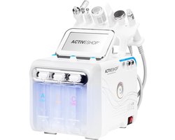 Waterstof H2+ 6-in-1 Apparaat – Nieuwe Generatie Waterstofzuivering voor Gezichtsverzorging met RF, Ultrasound, Cavitatie, Koelkop & Spray