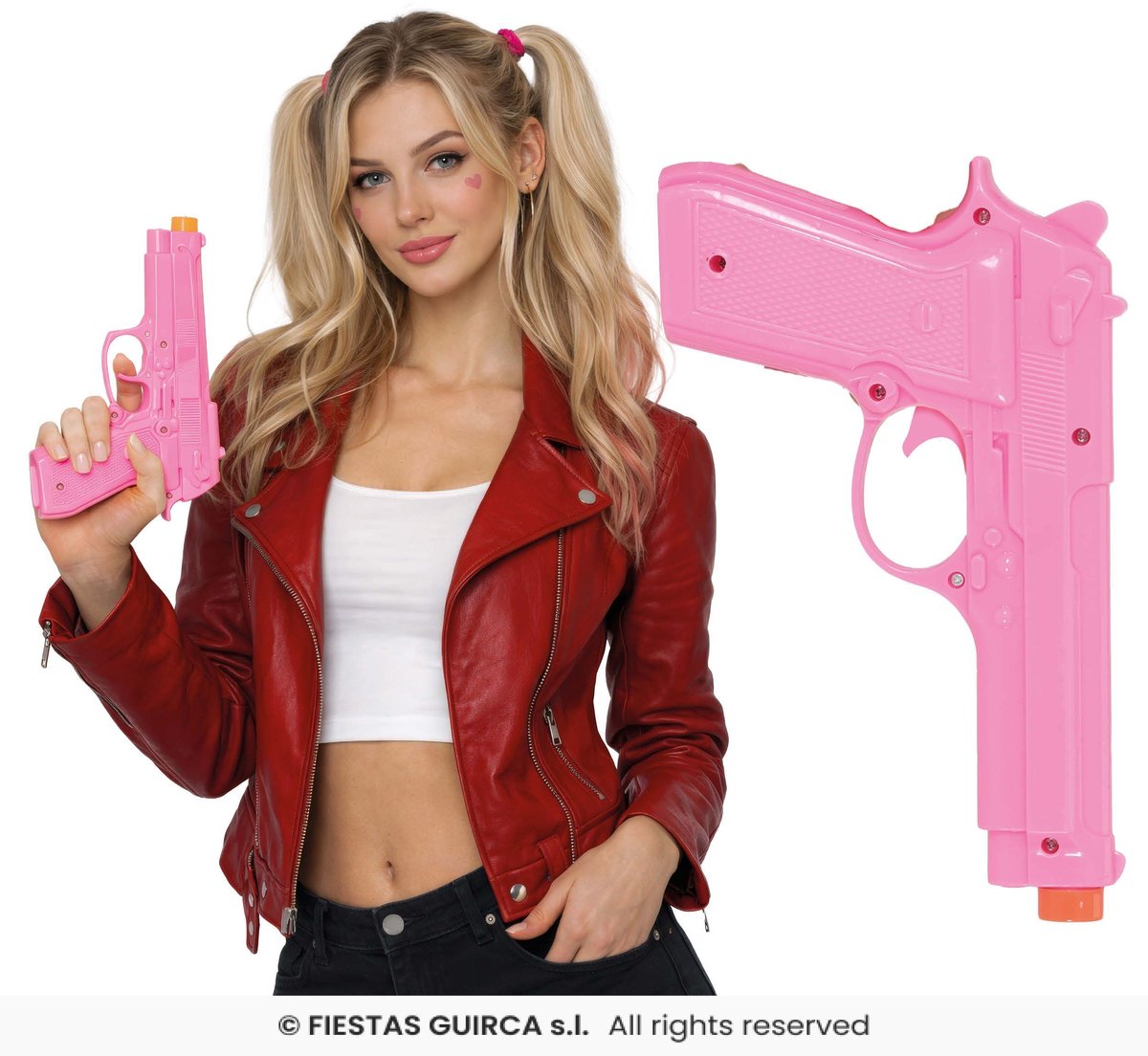 Pistool Roze