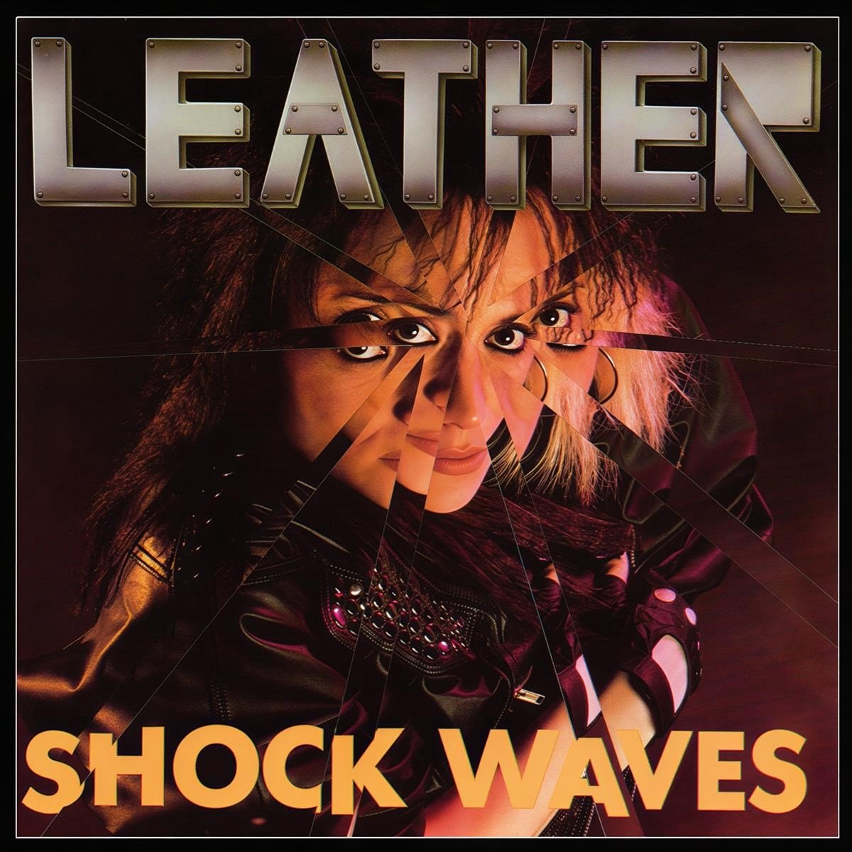 Leather - Shock Waves (CD)