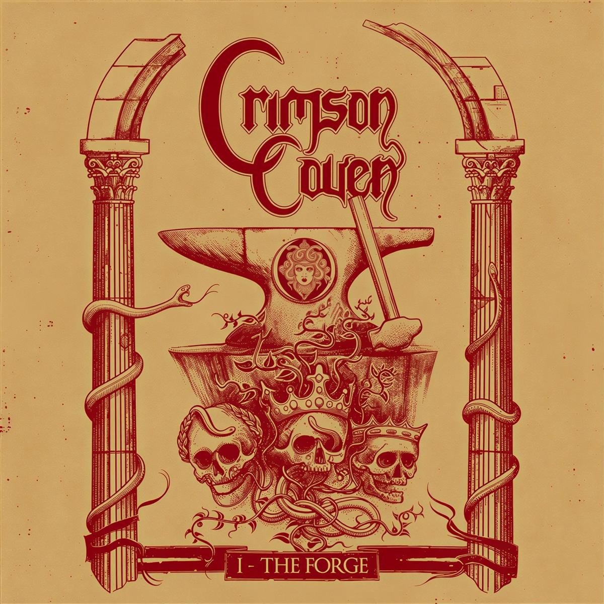 Crimson Coven - I-The Forge (CD)