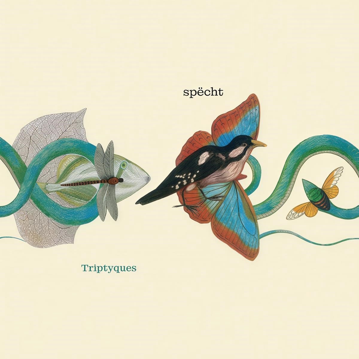 Spëcht - Triptyques (CD)
