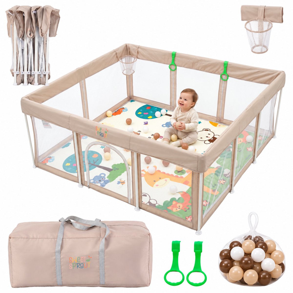Sweet Sprout Vincent Grondbox - Voor kinderen -