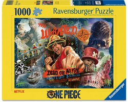 Ravensburger One Piece Adventure Awaits legpuzzel - 1000 stukjes - volwassenen