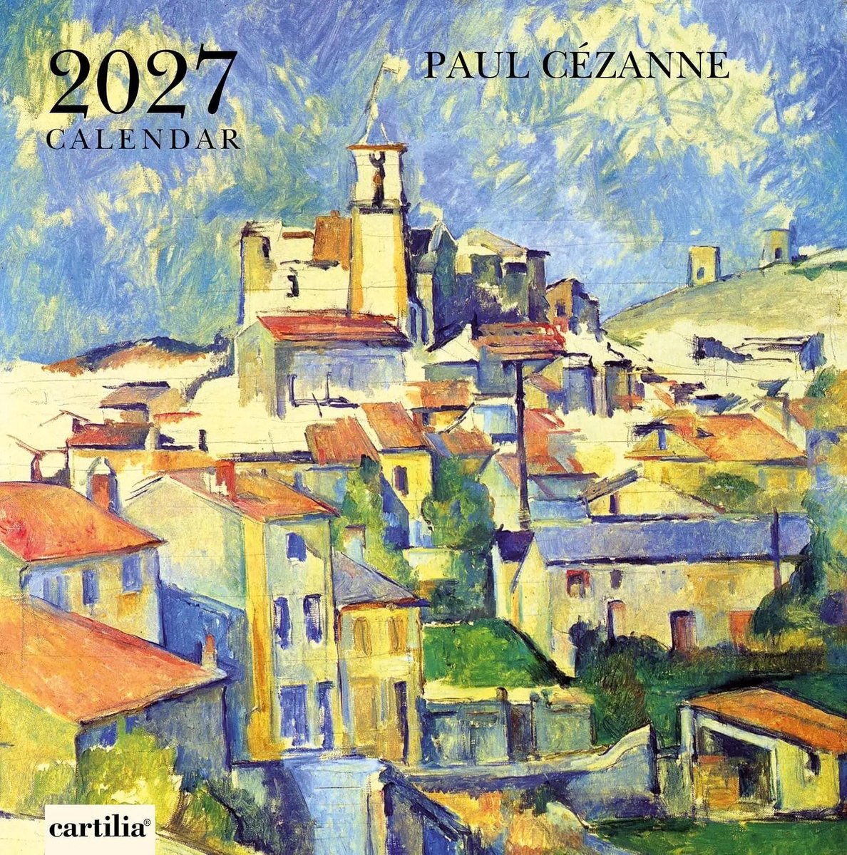 Cézanne Kalender 2027