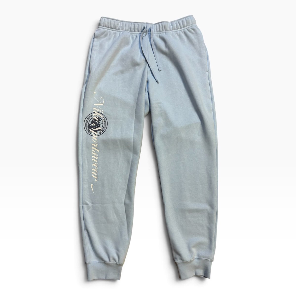Nike Joggings broek Vrouwen Licht Blauw