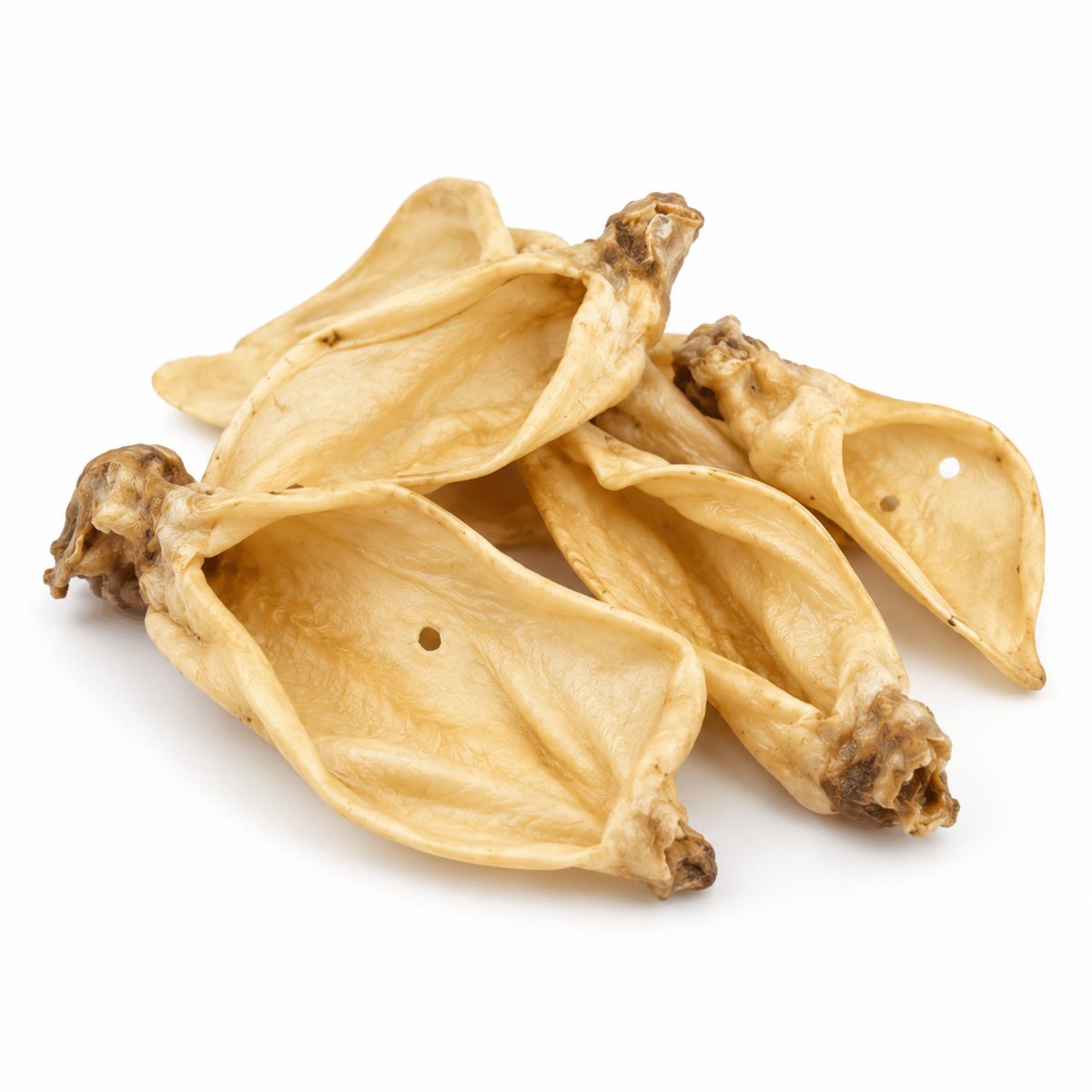 BREERs Lamsoortjes gedroogd – luchtgedroogde hondensnack van 100 % Lamsvlees, zonder conserveringsmiddelen, 500 g