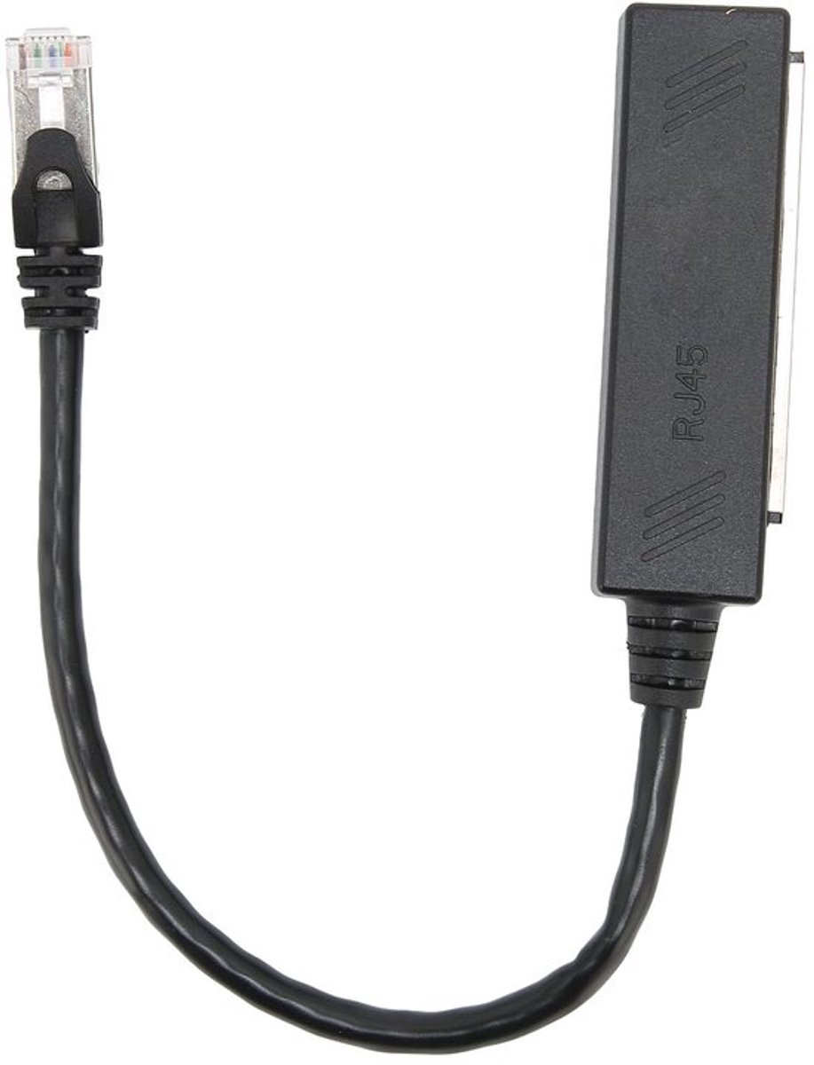 Dailygoods - Rj45 Ethernet-splitterkabel - Signaalinterferentie Afscherming