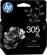 HP 305XL - Inktcartridge - Origineel - Hoge capaciteit - Zwart