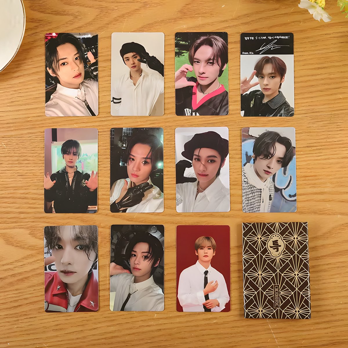 KPOP Stray Kids 5-STAR The 3rd Album Photocard variant 2 Handwritten Card [Fotokaarten]