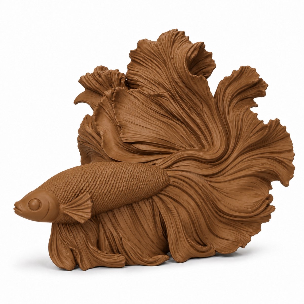 Fiastra Betta vissenbeeld - Bruin