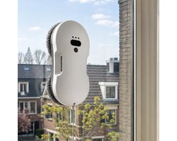 Stoffy Robot ramenwasser Zippy - ruitenreiniger elektrisc...