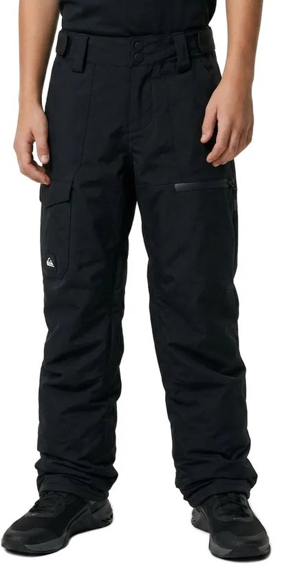 Quiksilver Utility Broek Zwart 8 Years Kinderen