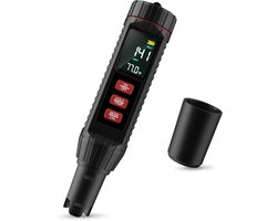 7-in-1 zwembadwatertester - pH-meter - waterkwaliteitstester met digitaal display, TDS/EC/zoutgehalte/temperatuur/pH/S.G/ORP-tester, voor drinkwater, zwembad, aquaria, hydrocultuur