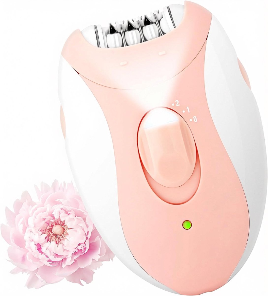 SNJY® Epilator - Gezichtsepilator Vrouw - Epilator Gezicht - 2 Snelheden - Roze