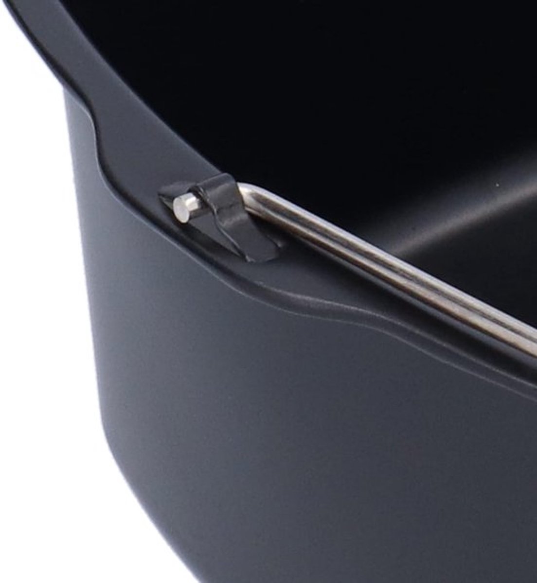 Dailygoody - Taartvat - Friteuse Taartpan - Ideaal voor bakken - 18 cm - Cakevorm