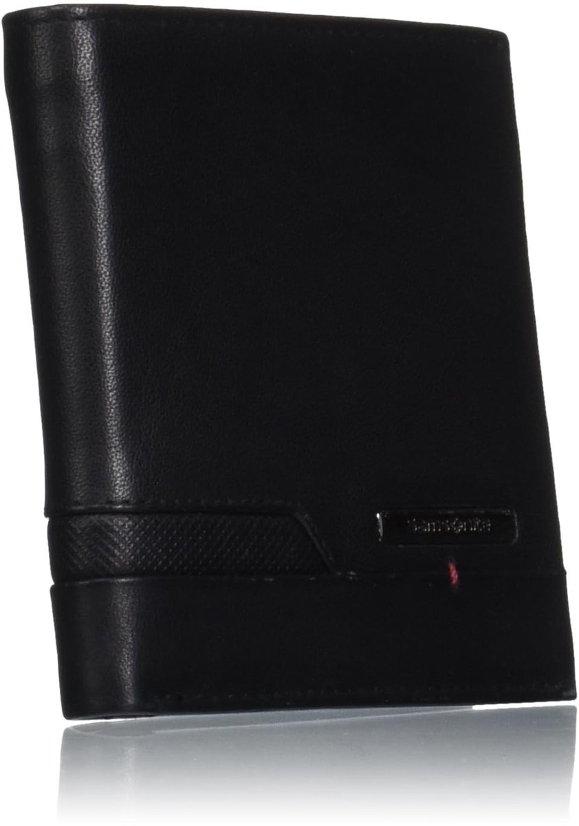 Elzusha - Lederen Wallet - Beveiliging - Zwart