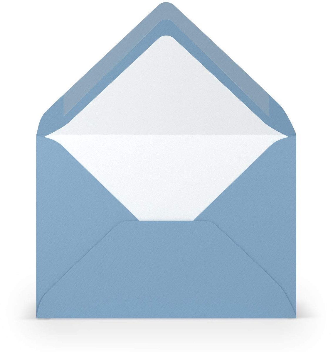Elzusha - 50 Donkerblauwe Ribbel Enveloppen - Formaat 11,5 x 16,3 cm